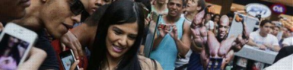 SALVADOR SHOPPING RECEBE ASTROS DO FISICULTURISMO