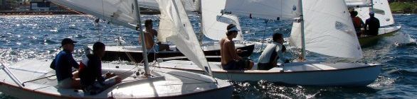 Começa a Copa Aniversário de Vela