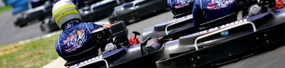 Começa a temporada de kart