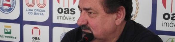 Presidente do Bahia garante Angioni