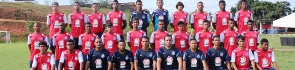 Sub-17 do Bahia joga na Itália