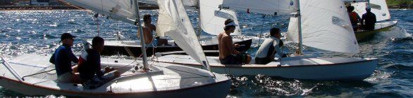 Começa a Copa Aniversário de Vela