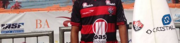 SURF - MARCO FERNANDEZ VIAJA PARA REPRESENTAR BRASIL NO PANAMÁ