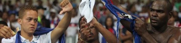 Após nova decepção no Ba-Vi, torcedores do Bahia invadem o CT 