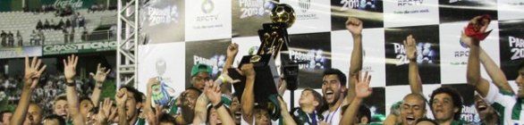 Alex faz dois, e Coritiba leva o quarto estadual seguido sobre o Atlético-PR