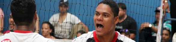 VITÓRIA/FSBA DISPUTA COPA CIDADE DO SALVADOR DE VOLEIBOL JUVENIL MASCULINO