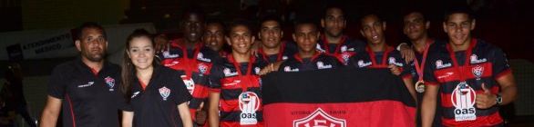 JUDÔ - ATLETAS DO VITÓRIA/FSBA DISPUTAM CAMPEONATO BRASILEIRO SUB 18  