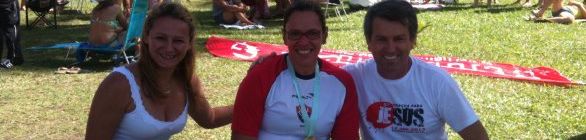 NATAÇÃO - MÔNICA VELOSO VIAJOU PARA SANTA CATARINA E DEPOIS VAI PARA BERLIM  