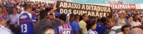 Com seis mil pessoas na Fonte Nova, oposição lança 'Bahia da Torcida'