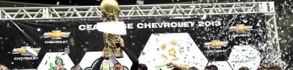 Ceará toma um susto mas é tricampeão