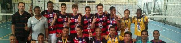 VOLEIBOL MASCULINO SUB 20 - TIME DO VITÓRIA/FSBA SAGROU-SE CAMPEÃO DA COPA CIDAD