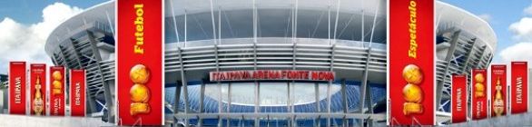 Imprensa baiana conhecerá hoje (23/05) os assentos temporários da Itaipava Are