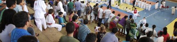 Campeonato reúne atletas de karatê nesse sábado (25/05)