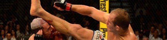 Cigano dá show e vence no UFC