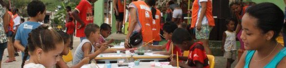 Caravana do Lazer leva alegria para o município de Baianópolis