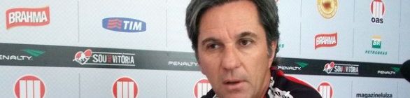 Caio Jr. culpa árbitro por Copa do NE e dispara: 'Não há respeito aos profi