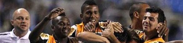 Botafogo vence o Cruzeiro por 2 a 1