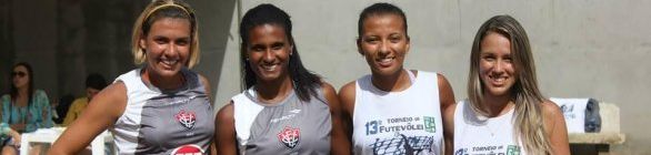 FUTEVOLEI - DUPLA RUBRO NEGRA VENCE DESAFIO