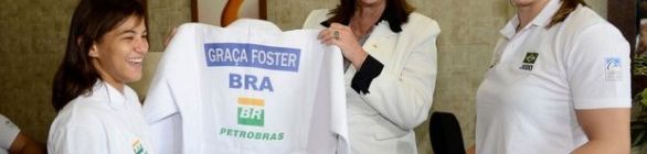 Petrobras é a nova patrocinadora do judô 