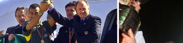 Experiência copeira de Felipão é um dos trunfos da seleção brasileira