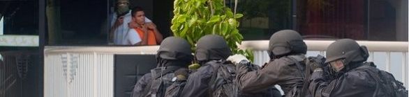 Copa das Confederações 2013: integração de Segurança  