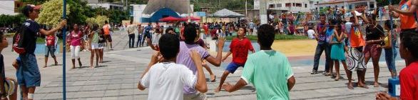 Itaju do Colônia recebe o projeto Caravana do Lazer