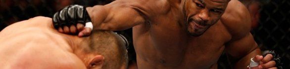Rashad Evans bate Dan Henderson por decisão dividida no UFC 161