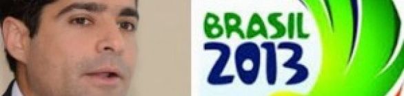 Prefeitura decreta feriado nos dias de jogos da Copa das Confederações