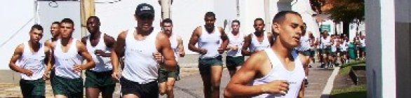 Exército promove corrida rústica