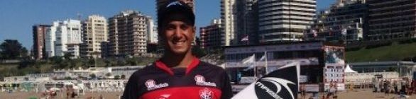 Marco Fernandez estreia na etapa mexicana do mundial de surf