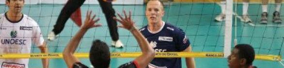 VOLEIBOL - VITÓRIA/FSBA COM BOA CHANCE PARA CLASSIFICAR PARA SEMI FINAIS DA COPA