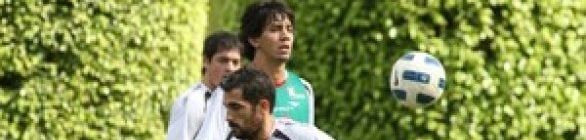 Com treino físico e técnico, Caio Jr. continua preparação para Série A