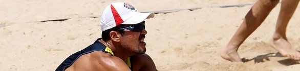 VOLEI DE PRAIA - DUAS DUPLAS NO CIRCUITO BANCO DO BRASIL EM NATAL