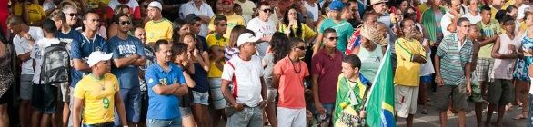 Brasil vence e chega à final da Copa das Confederações 2013  