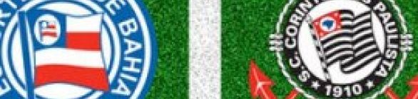 Começa venda de ingressos para jogo Bahia x Corinthians na Fonte Nova