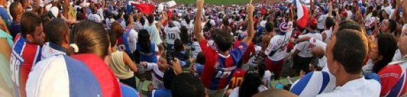 Torcida do Bahia vai protestar nas ruas
