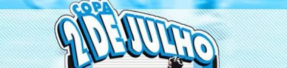 Rodada dupla abre a Copa 2 de Julho
