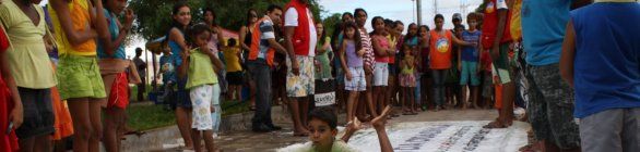 Caravana do Lazer leva cultura e lazer para a comunidade de São Desidério