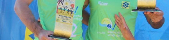 VOLEI DE PRAIA - DUPLA DO VITÓRIA ASSUME LIDERANÇA DO NORDESTE