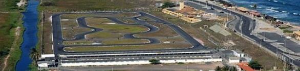 Destruição do kartodromo de lauro de freitas