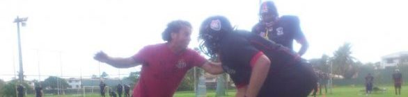 FUTEBOL AMERICANO - VITÃ“RIA/ALL SAINTS PERDE JOGO EM BRASÃLIA