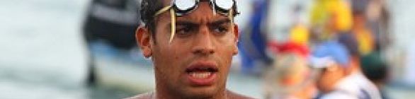 Confiante, nadador Allan do Carmo viajau dia 11/07/2013 para Mundial de Barcelon