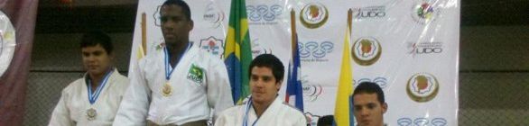 JUDÔ/ LUIS HENRIQUE É OURO NO SUL AMERICANO DA ARGENTINA   