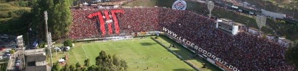 Ausência da torcida no Barradão está levando o Vitória para a Fonte Nova