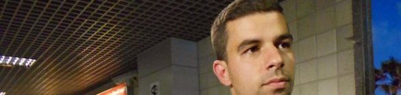 '9 de parar o aeroporto', André Lima chega pronto para entrar em campo