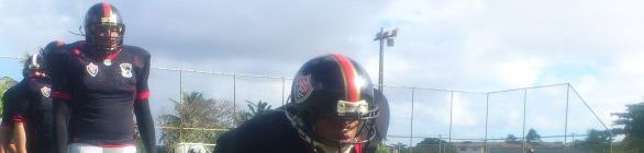  FUTEBOL AMERICANO - VITÓRIA/ALLSAINTS JOGA SÁBADO CONTRA O SANTOS EM CAMAÇARI