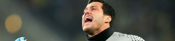 Napoli desbanca o Villarreal e fica perto de contratar o goleiro Júlio César