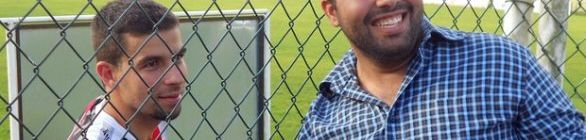 Rebatizado por torcedores, André Lima faz trabalho físico na Toca