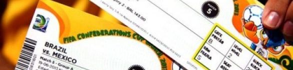 Ingressos para a Copa do Mundo custarão entre R$ 30 e R$ 2 mil