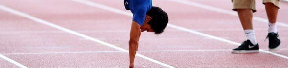 Após ouro e recorde, Yohansson Nascimento passa mal em Lyon